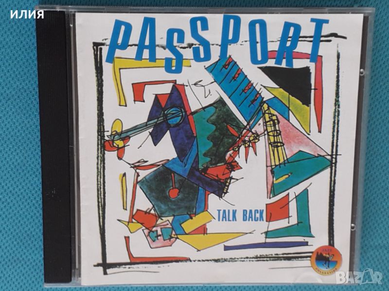 Passport – 1988 - Talk Back(Fusion,Jazz-Rock), снимка 1