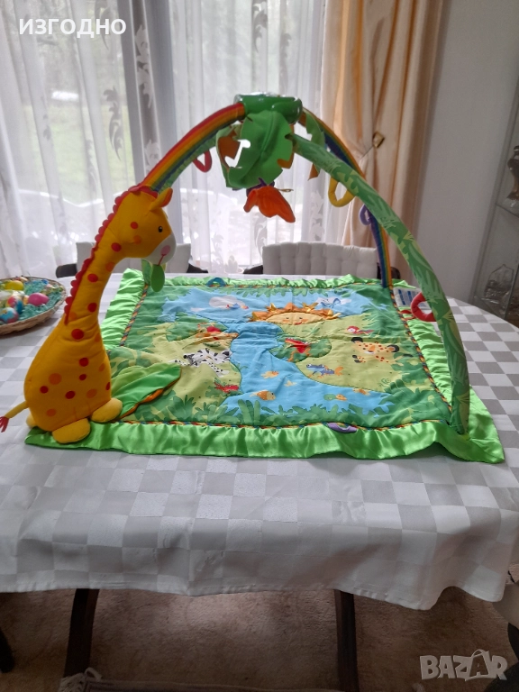 70% ПО ЕВТИНО*15€ Fisher Prise за АКТИВНА ГИМНАСТИКА*ПОДАРЯВАМ ПАМПЕРСИ №1*, снимка 1