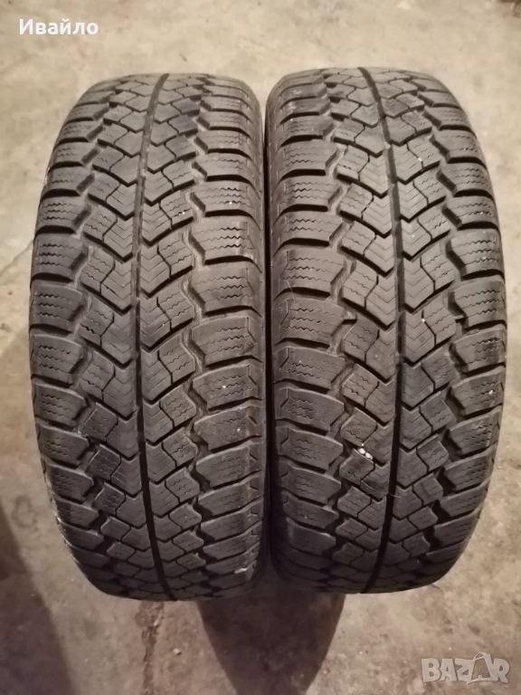 Продавам 2 броя зимни гуми 185.65.15 на 1 сезон дот 2019 Kormoran , снимка 1