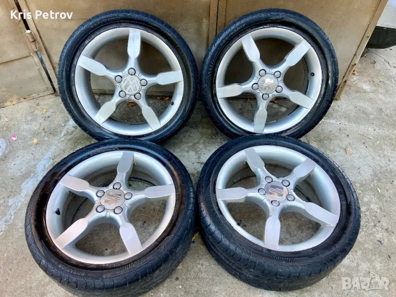 Джанти С Гуми 17 5X112 SEAT,VW,AUDI, снимка 1