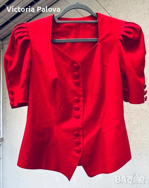 Скъпо сако HELENE STRAẞER лен 40%, вискоза 60%, снимка 1