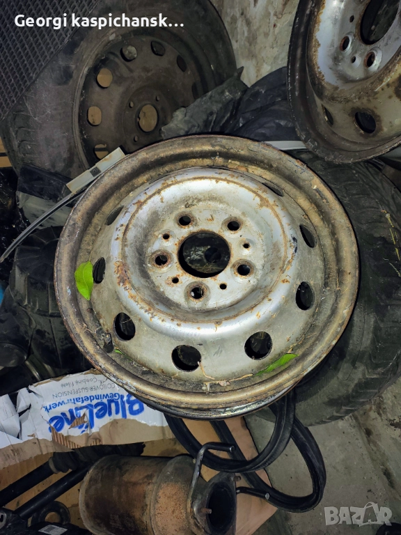 Джанти 16 цола за бус Фиат дукато/Пежо боксер , снимка 1