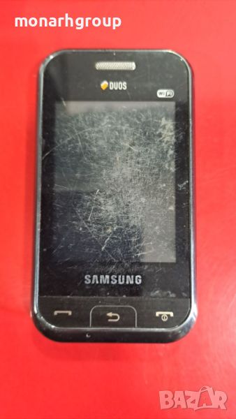Телефон Samsung GT-E2655W/за части/, снимка 1
