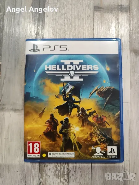 Helldivers 2 PS5, снимка 1