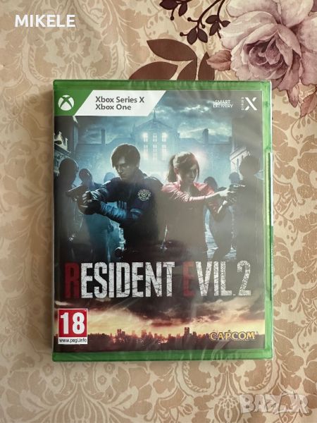 Resident evil 2 Remake Xbox One / Series X, снимка 1