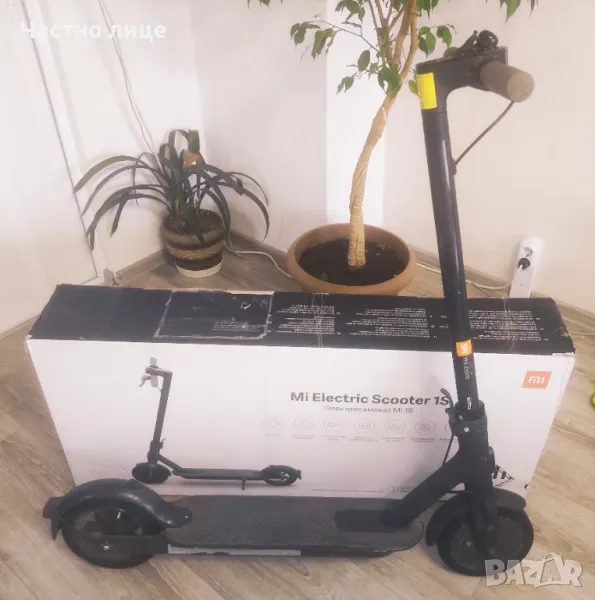 Ел. тротинетка Xiaomi Mi 1S мощност 250W изм. 30 км макс ск. 25 км, снимка 1