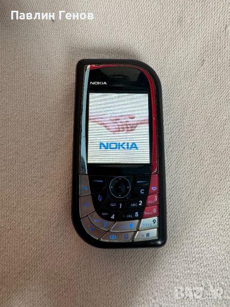 	Нокия 7610 , Nokia 7610 , Made in Finland, снимка 1