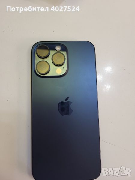 iPhone 15 pro max 512 GB blue titanium, снимка 1