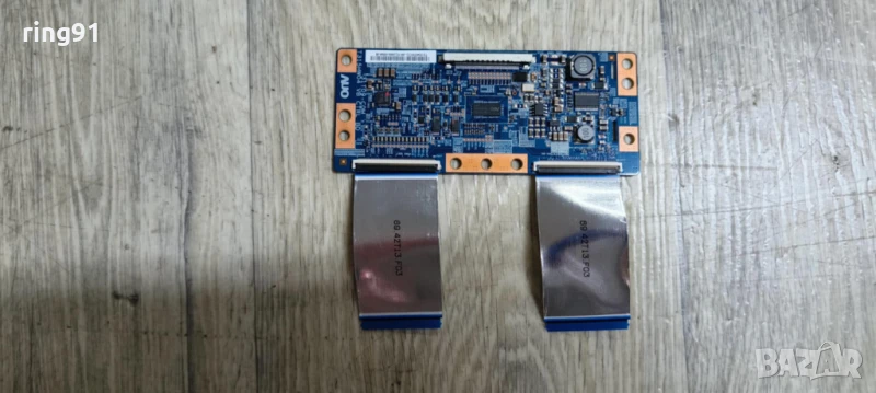 T-Con - T315HW04 VB CTRL BD 31T09-C0M TV Samsung UE40D5000PW, снимка 1