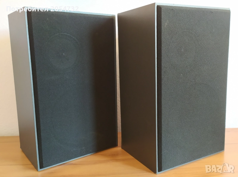 Немски трилентови тонколони - MS 130, снимка 1