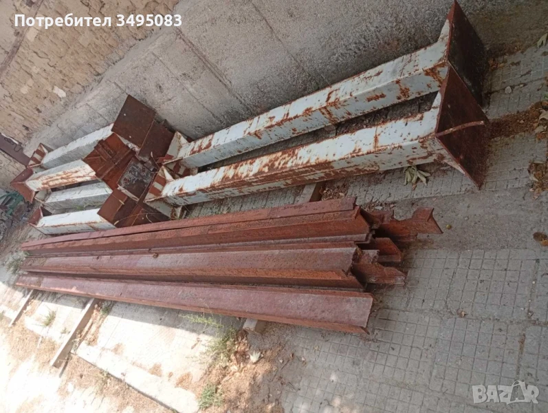 Продавам метална конструкция , снимка 1