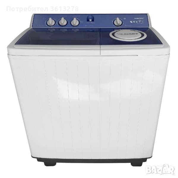 Пералня ALBATROS WMS 12.3, снимка 1
