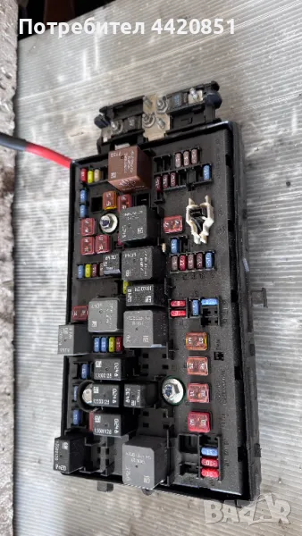 Контролен Модул (Бушонно Табло BSI / BSM ) за Opel Insignia - 13255300 / 13485546, снимка 1