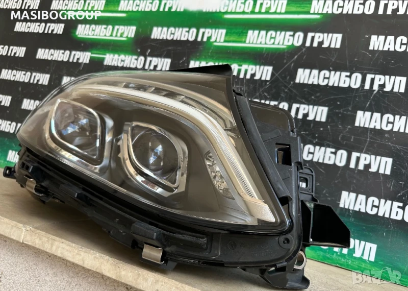 Фар десен фарове INTELLIGENT LIGHT SYSTEM за Мерцедес ГЛЕ Mercedes GLE W166, снимка 1