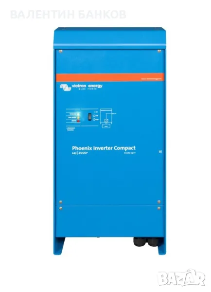 Инвертор - phoenix inverter compact 24/2000W, снимка 1