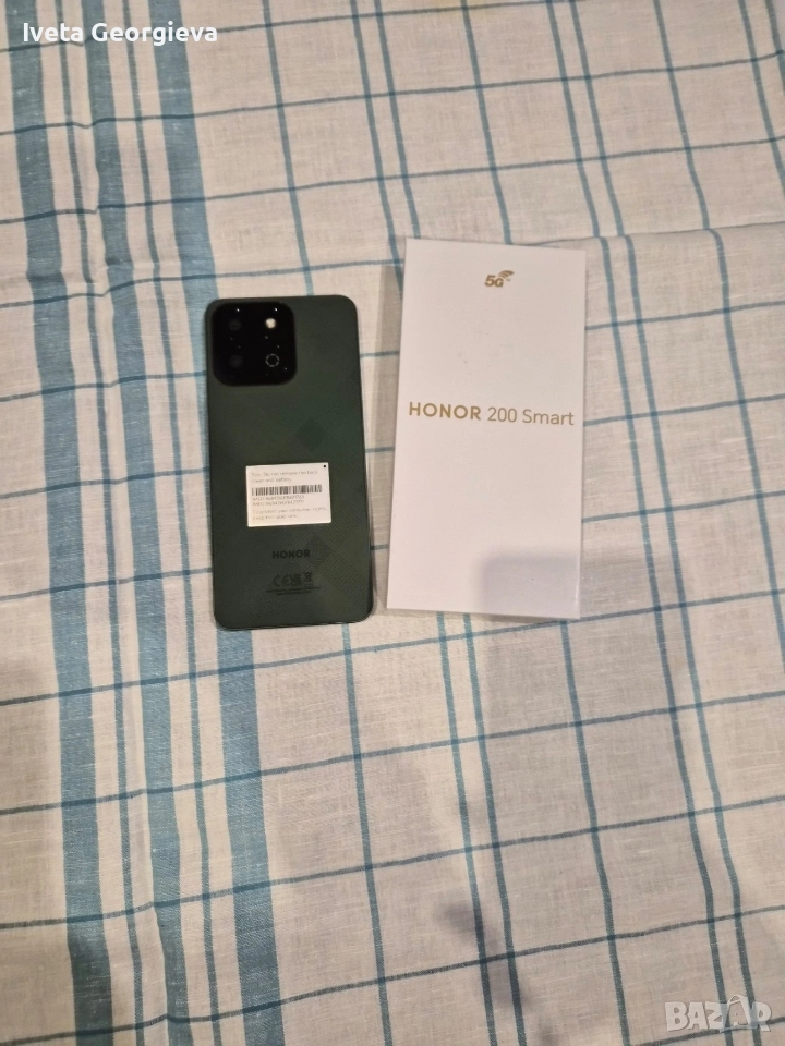 телефон HONOR 200 smart , снимка 1