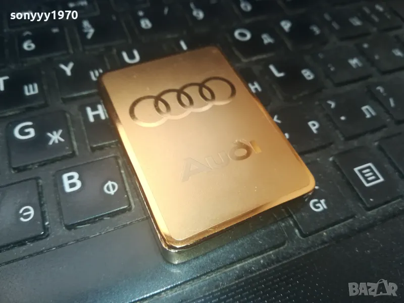 AUDI GOLD USB ЗАПАЛКА 2608240900, снимка 1