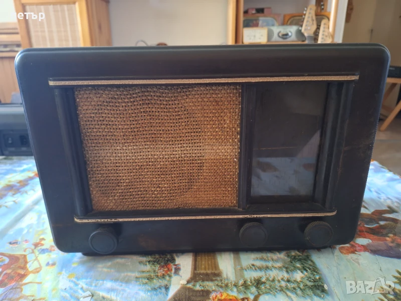 Старо бакелитено радио, снимка 1