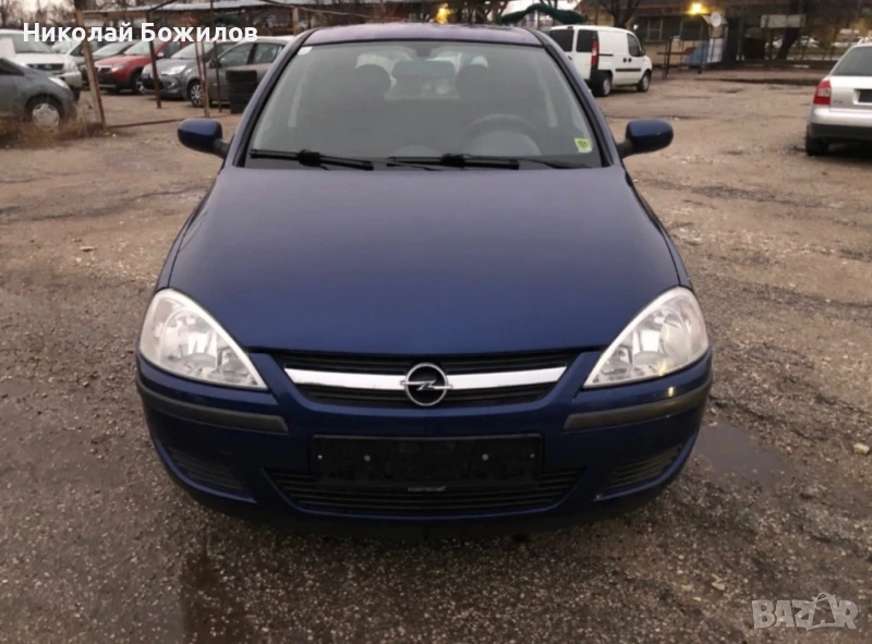 Продавам Opel Corsa C 1.7 CDTI 100 кс 2004 г НА ЧАСТИ, снимка 1