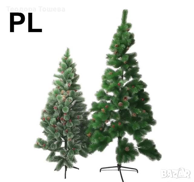 Коледни елхи, снимка 1