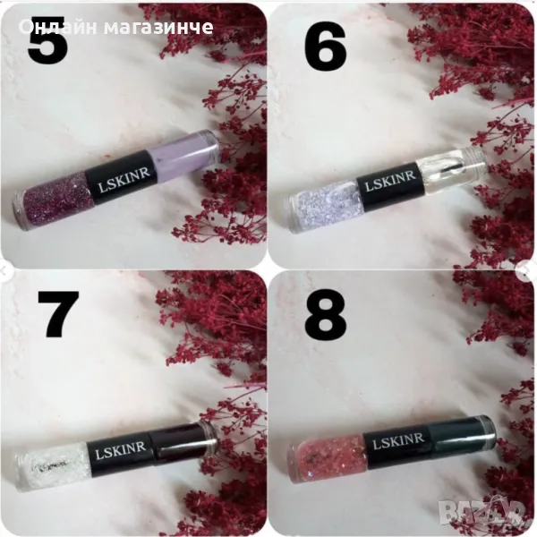 Лак за нокти Nail polish 48 цвята  в кутия, снимка 1