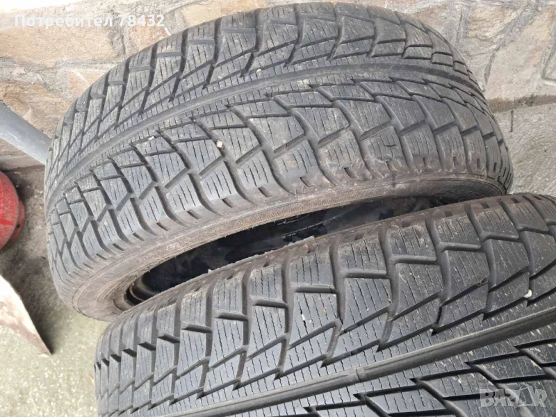 195/55/16 - 2 броя гуми, снимка 1
