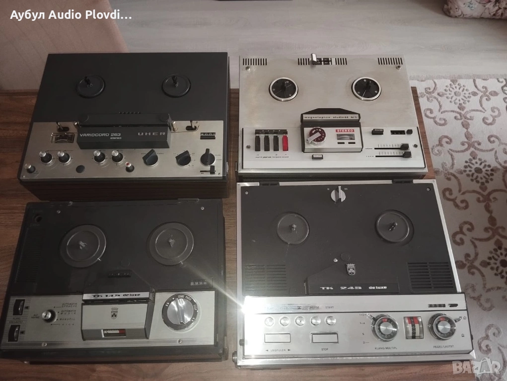 Различни  Ролкови магнетофони, снимка 1