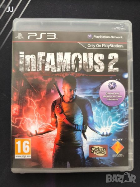 Infamous 2 25лв. игра за Playstation 3 PS3, снимка 1