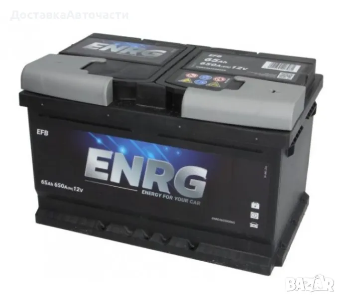 Акумулатор ENRG EFB 65 Ah ENRG565500065, снимка 1