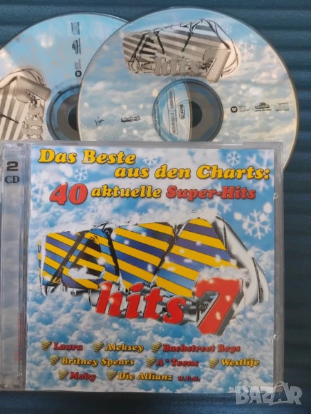 Viva Hits 7 - CD 1 + CD 2 комплект от два оригинални диска, снимка 1