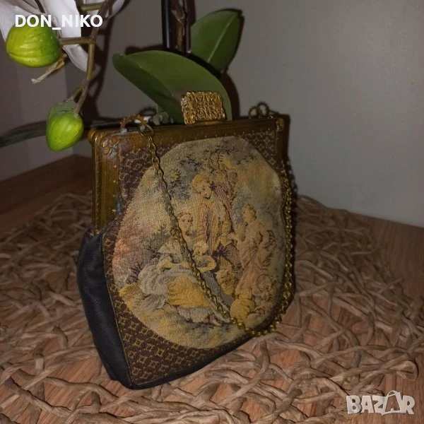 Френска дамска чанта Louis XVI от 19-ти век, снимка 1