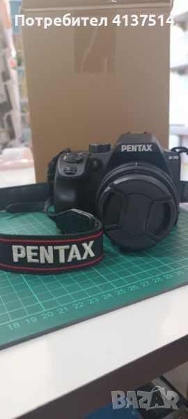 Pentax K70+3 обектива , снимка 1