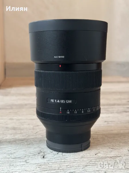 Sony FE 85mm f/1.4 GM, снимка 1