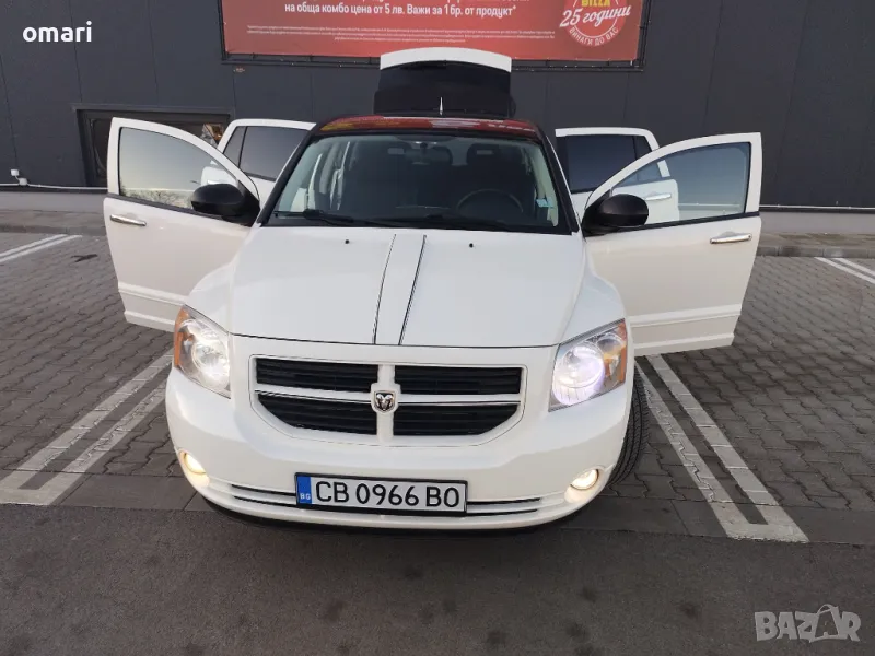 Dodge Caliber 2.0 SXT- топ състояние - като нов., снимка 1