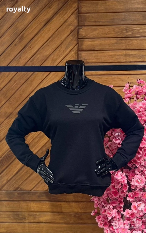 Emporio Armani Черна Дамска Блуза , снимка 1