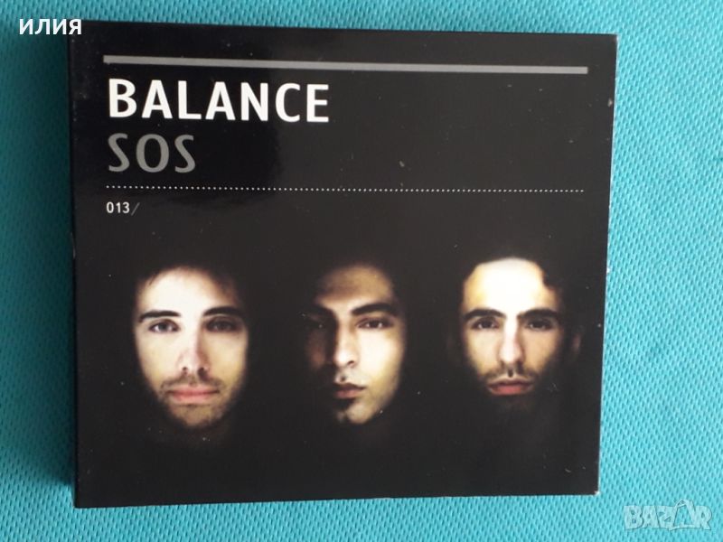 SOS – 2008 - Balance 013(3CD Digipak)(EQ Recordings – EQGCD021)(Techno,Disco,IDM,Deep House,Progress, снимка 1