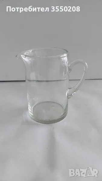 Стъклена каничка, 500мл, снимка 1