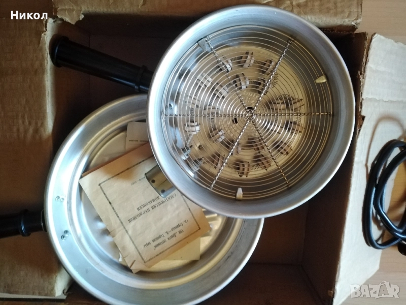 Пържолник/скара на Стражица чисто нов от 1984г., снимка 1