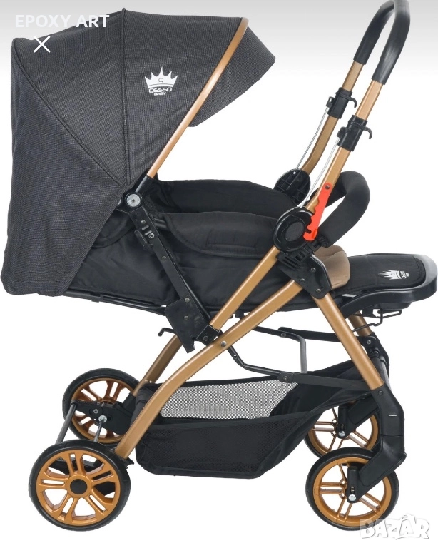 Количка и кош за кола, снимка 1