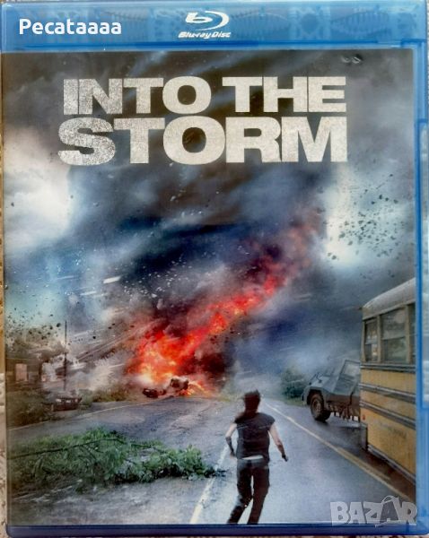 В окото на бурята Blu Ray бг суб, снимка 1