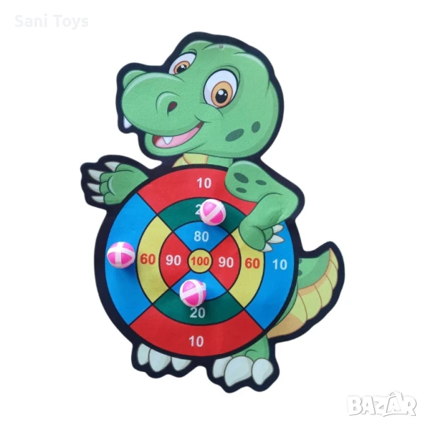 Безопасен дартс Животни, снимка 1