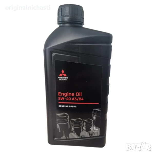 Двигателно масло 5В40 5W40 1L за МИТСУБИШИ MITSUBISHI MZ320921 X1200102 OEM MITSUBISHI, снимка 1