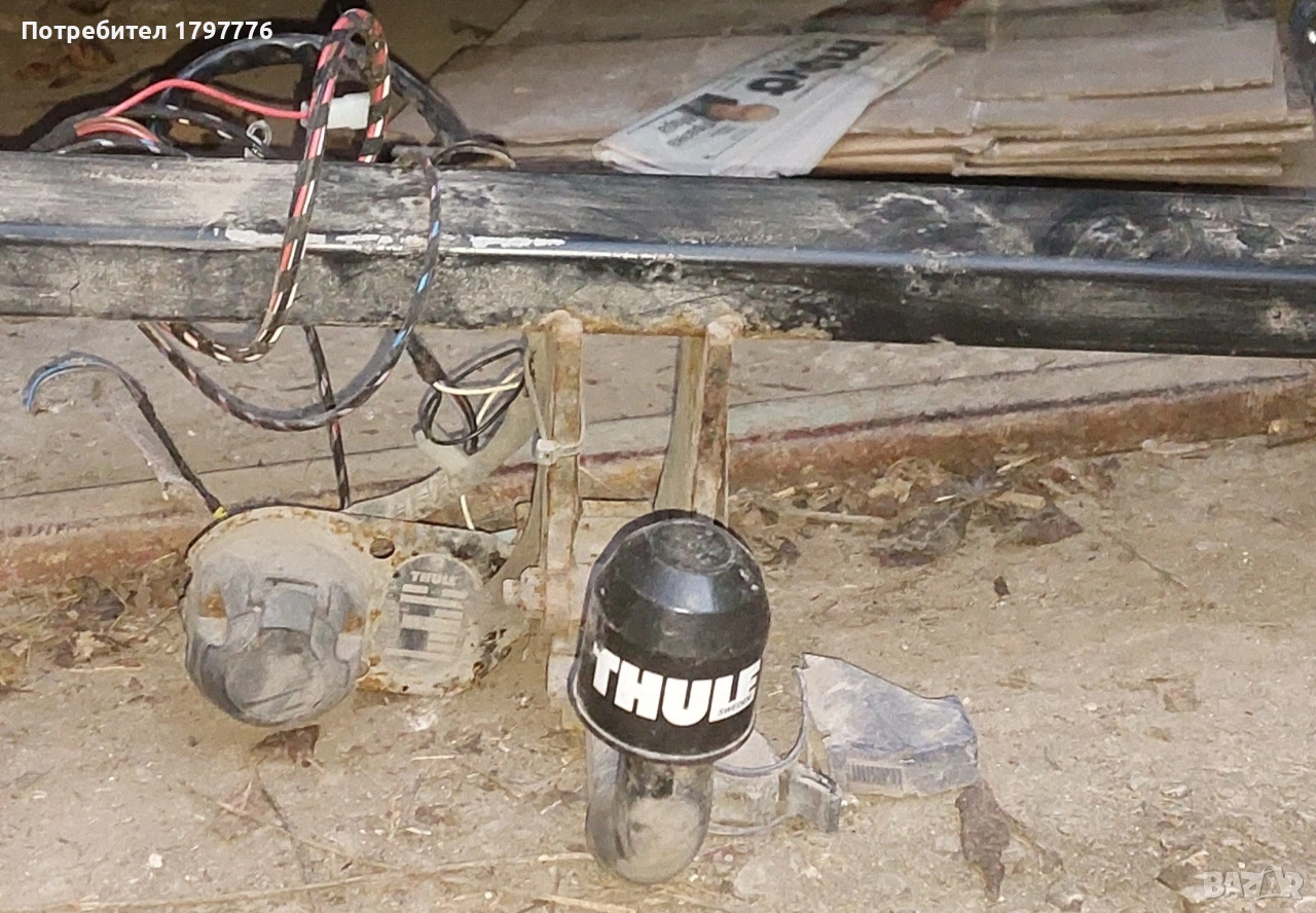 Теглич за Опел Мерива 1.8 бензин, снимка 1