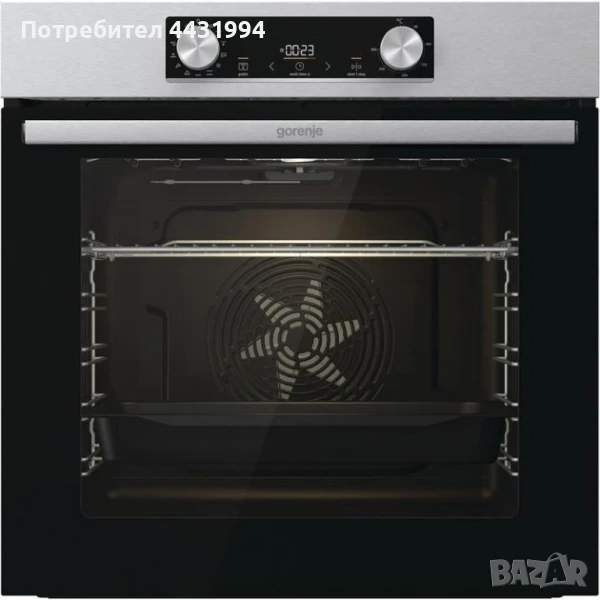 Фурна за вграждане Gorenje BO6737E02XK, снимка 1