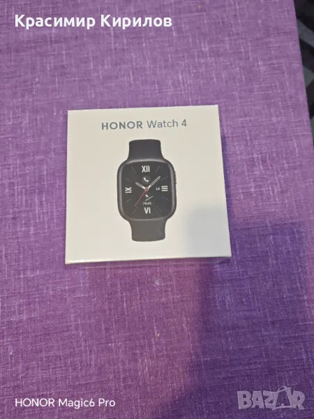 Honor watch 4, снимка 1