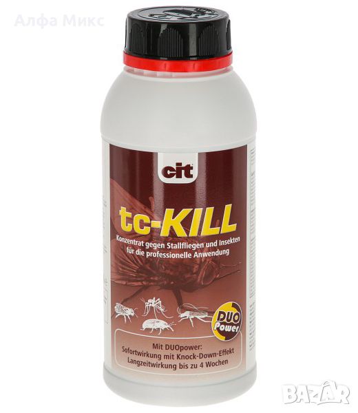  Концентрат против насекоми cit tc-KILL, DUOpower, 500ml Арт.№: 299751, снимка 1