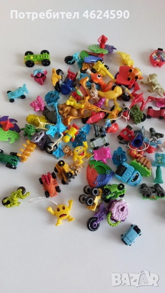 Играчки от шоколадови яйца, снимка 1