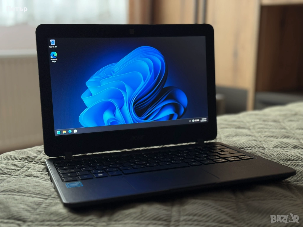 Лаптоп Acer Travelmate B117-M Dual core 64/2gb, снимка 1