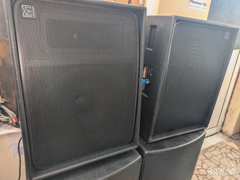 2x Martin Audio LE400B 15"/1", снимка 1