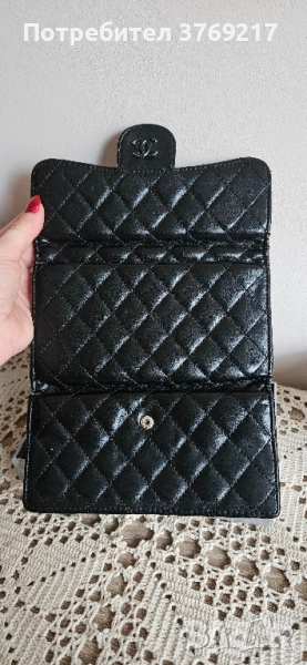 Chanel портфейл + подарък , снимка 1